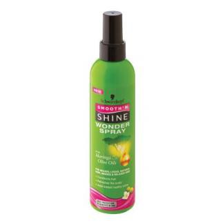 Read more about the article Schwarzkopf Smooth ‘n Shine Wonder Spray with Moringa and Olive Oils