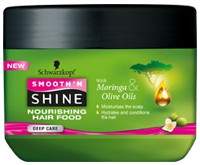 Read more about the article Schwarzkopf Smooth ‘n Shine Nourishing Hair Food with Moringa and Olive Oils