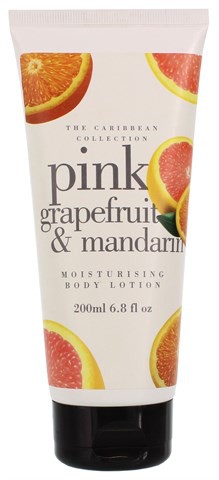 Read more about the article The Caribbean Collection Pink Grapefruit & Mandarin Moisturising Body Lotion