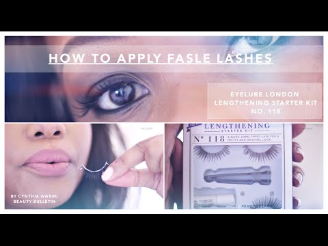 Read more about the article How To Apply False Lashes