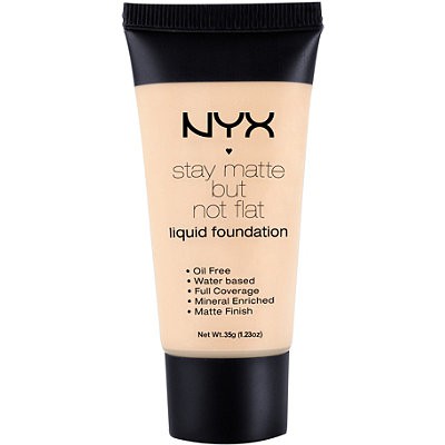 Read more about the article Nyx Stay Matte Not Flat Liquid Foundation