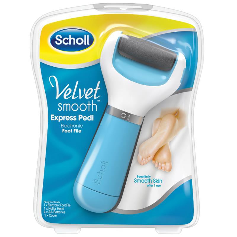 Read more about the article Scholl Velvet Smooth Electronic Foot File