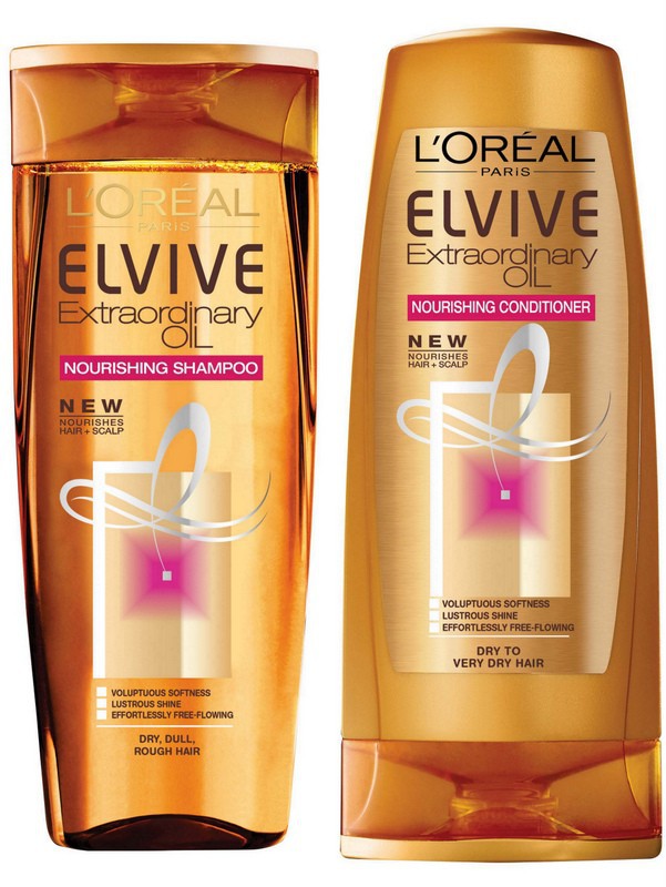 Read more about the article L’Oreal Elvive Extraordinary Oil Nourishing Shampoo and Conditioner