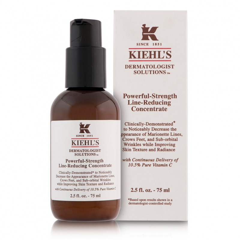 Read more about the article Kiehl’s Dermatologist Solutions Powerful-Strength Line-Reducing Concentrate