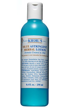 Read more about the article Kiehl’s Blue Astringent Herbal Lotion