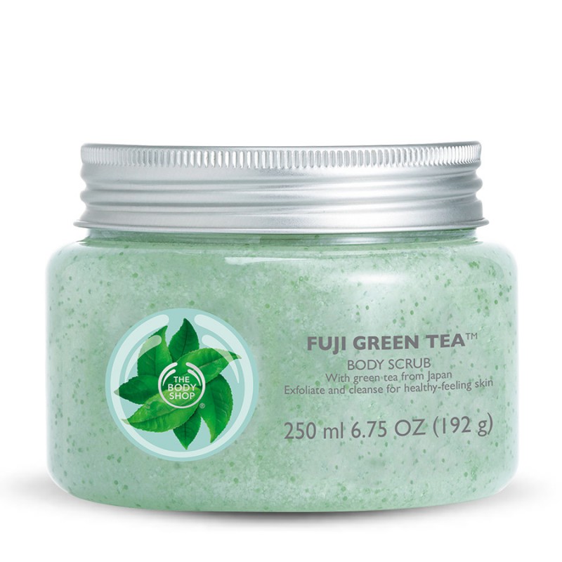 Read more about the article The Body Shop Fuji Green Tea Body Scrub