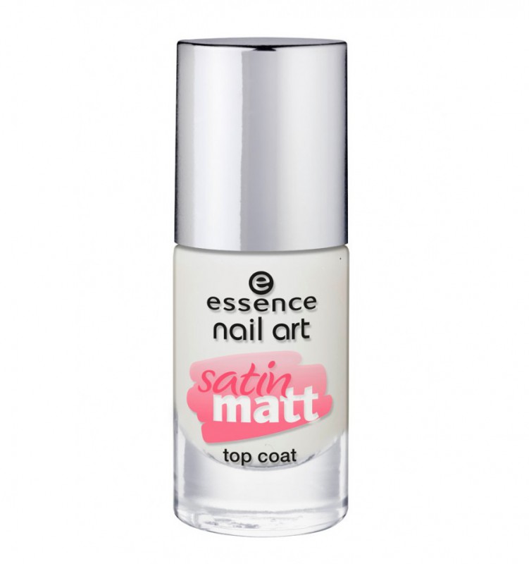 Read more about the article Essence Nail Art Satin Matt Top Coat