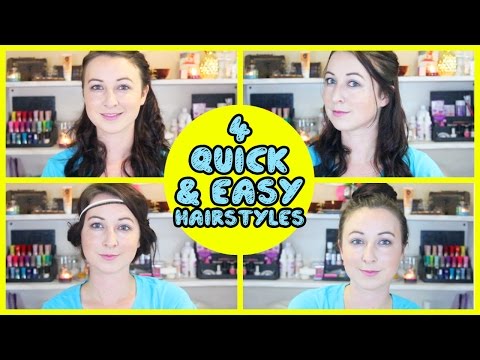 Read more about the article 4 Quick & Easy Hairstyles | Hayls World