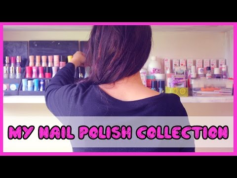 Read more about the article My Nail Polish Collection | Hayls World