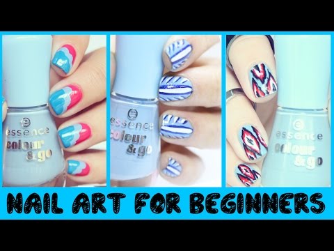 Read more about the article Nail Art For Beginners #3 | Hayls World