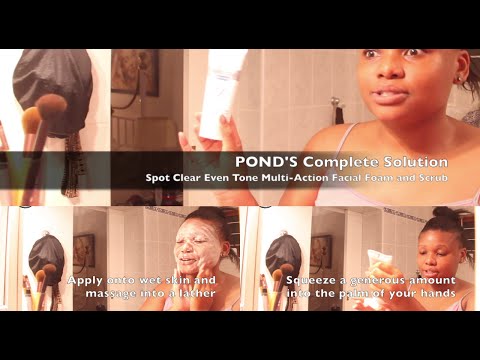 Read more about the article POND’S Complete Solution Multi Action Facial Foam and Scrub