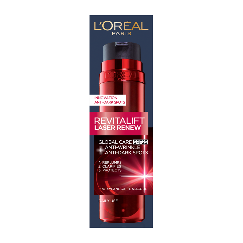 Read more about the article L’Oreal Revitalift Laser Renew Global Care SPF25