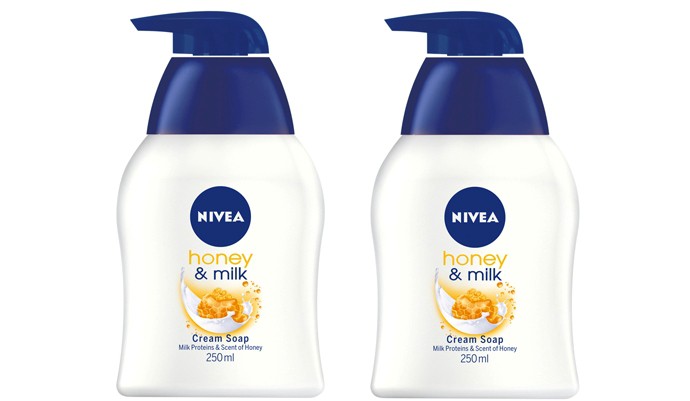 Read more about the article Nivea Honey and Milk Cream Handwash with Milk Proteins and Scent of Honey