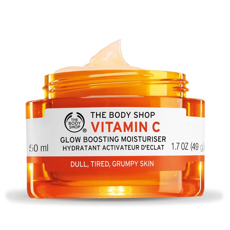 Read more about the article The Body Shop Vitamin C Glow Boosting Moisturiser