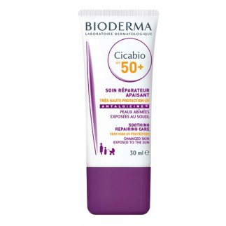 Read more about the article Bioderma Cicabio SPF 50 Soothing Repairing Care