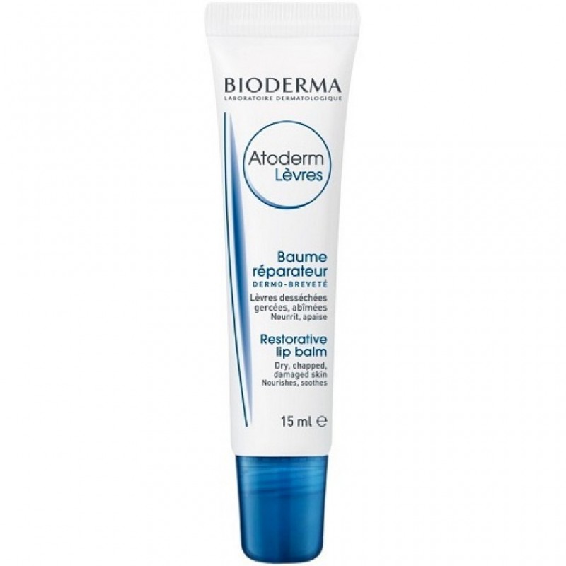 Read more about the article BIODERMA ATODERM LIPBALM TUBE 15ML