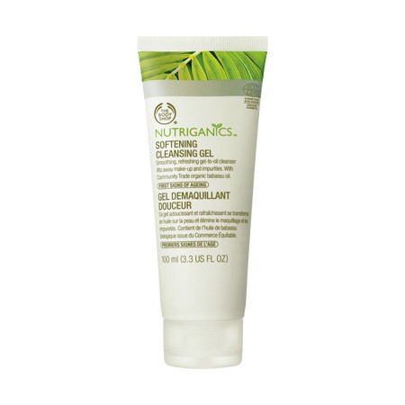 Read more about the article The Body Shop Nutriganics Softening Cleansing Gel Oil