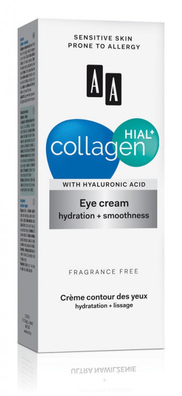 Read more about the article AA Collagen Hial + Eye Cream with Hyaluronic Acid