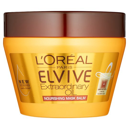 Read more about the article L’Oreal Elvive Extraordinary Oil Nourishing Mask Balm