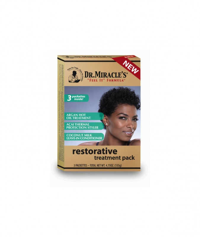 Read more about the article Dr. Miracles Daily Restorative Treatment Pack