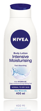 Read more about the article Nivea Body Lotion Intensive Moisturising With Hydra IQ and Sea Minerals