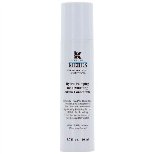 Read more about the article Kiehl’s Dermatologist Solutions Hydro-Plumping Retexturing Serum Concentrate