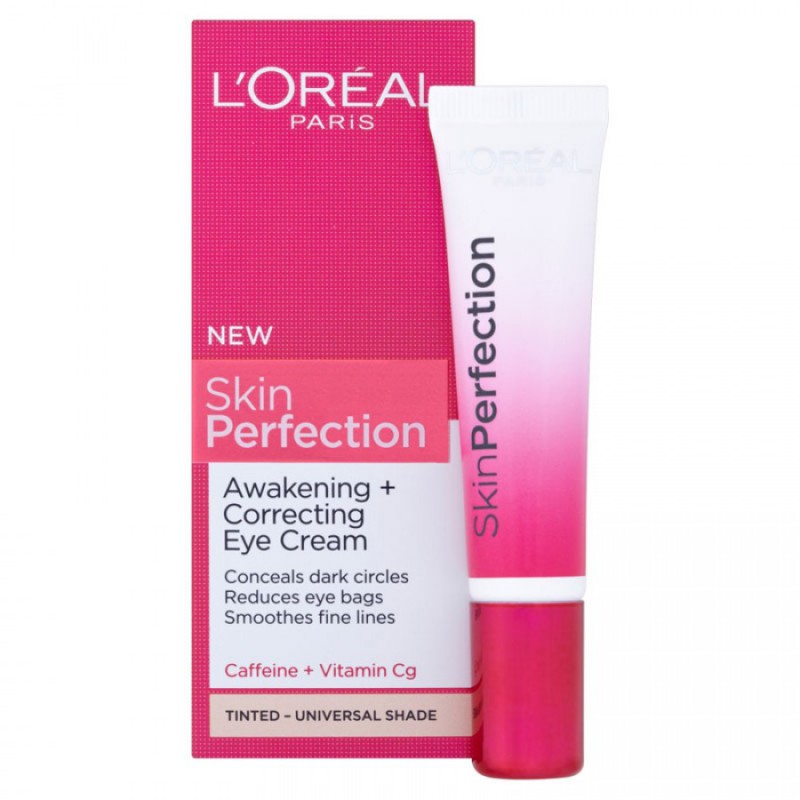 Read more about the article L’Oreal Paris Skin Perfection Anti-fatigue Eye Awakening + Correcting Cream