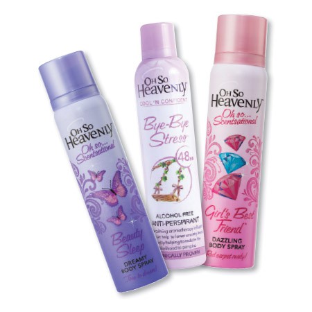 Read more about the article Oh So Heavenly Perfumed Body Sprays