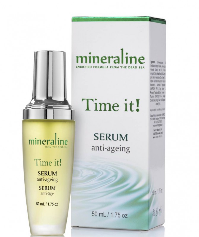 Read more about the article Dead Sea Mineral Serum Time It