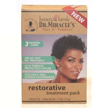 Read more about the article Dr Miracle’s Restorative Treatment Pack