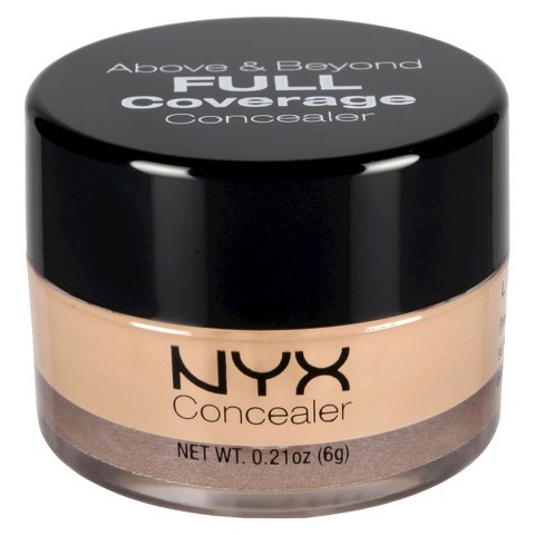 Read more about the article Nyx Above & Beyond Full Coverage Concealer