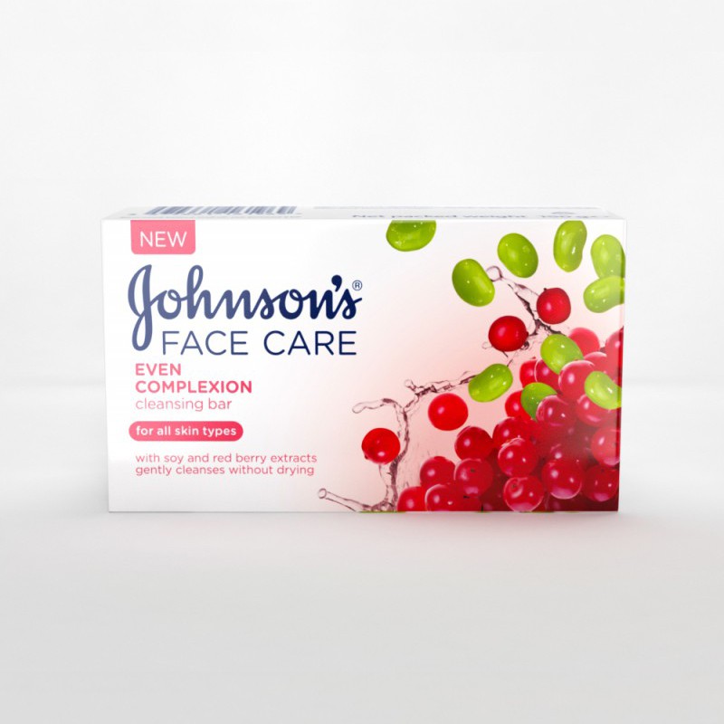 Read more about the article Johnson’s® Even Complexion Cleansing Bar