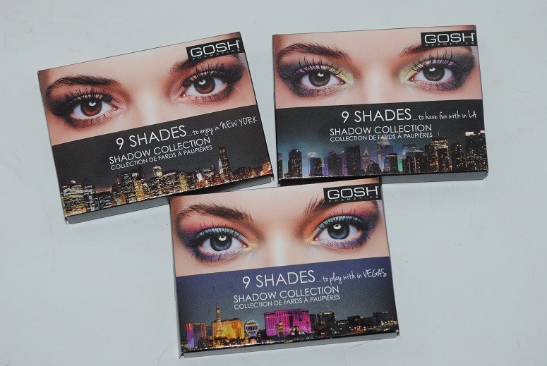 Read more about the article GOSH 9 Shades Eyeshadow Collection