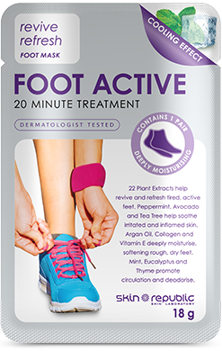 Read more about the article Skin Republic Foot Active 20 Minute Treatment