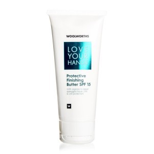 Read more about the article Woolworths Love Your Hands Protective Finishing Butter SPF 15