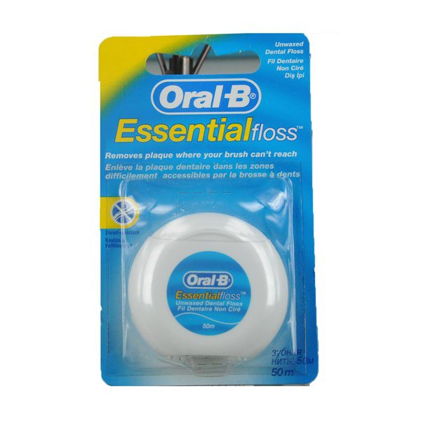 Read more about the article Oral-B Floss Essential Unwaxed