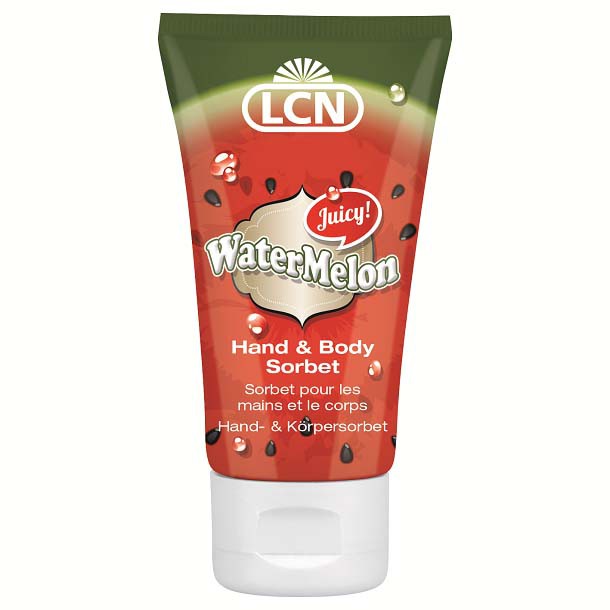 Read more about the article LCN Watermelon Hand & Body Sorbet