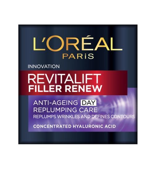 Read more about the article L’Oreal Revitalift Filler Renew Anti-Ageing Day Replumping Care