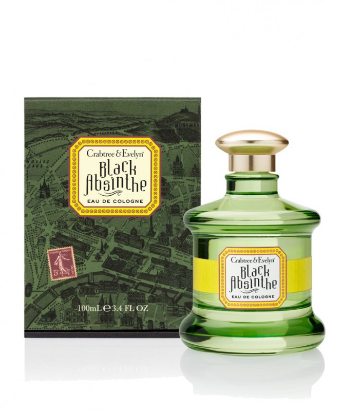 Read more about the article Crabtree & Evelyn Black Absinthe Eau De Cologne