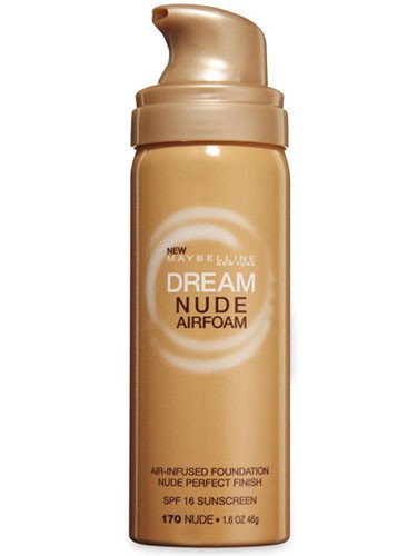 Read more about the article Maybelline Dream Nude Airfoam