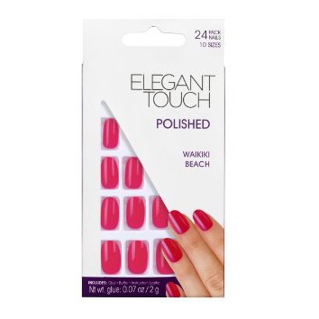 Read more about the article Elegant Touch Polished Wakiki Beach Nails