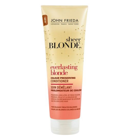 Read more about the article John Frieda® Sheer Blonde® Everlasting Blonde Conditioner