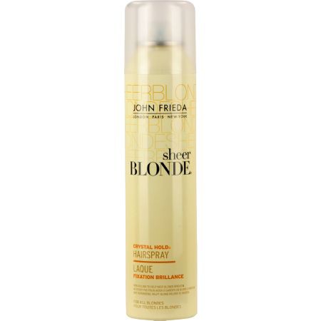 Read more about the article John Frieda® Sheer Blonde® Crystal Hold Hairspray