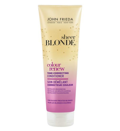 Read more about the article John Frieda® Sheer Blonde® Colour Renew Conditioner