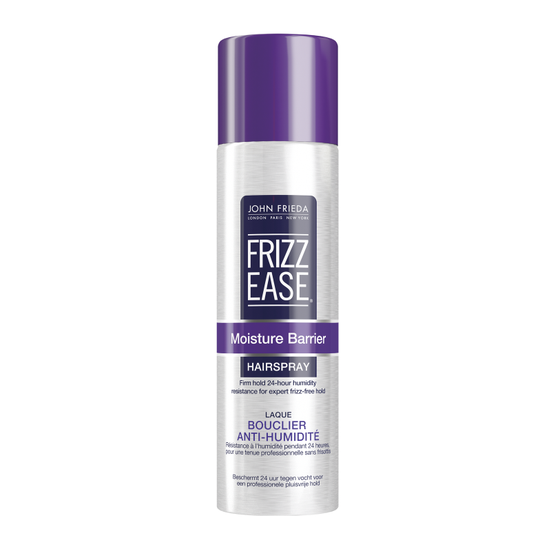 Read more about the article John Frieda® Frizz Ease® Moisture Barrier Firm Hold Hairspray