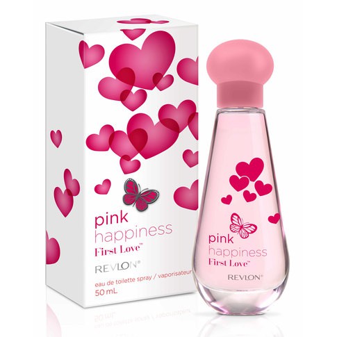 Read more about the article Revlon Pink Happiness First Love EDT