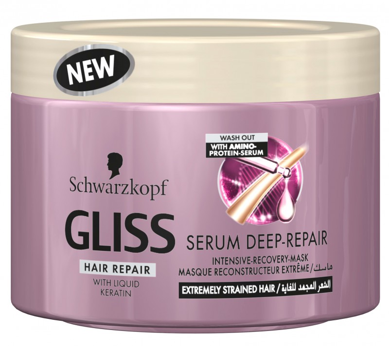 Read more about the article Schwarzkopf Gliss Serum Deep-Repair Intensive Recovery Mask