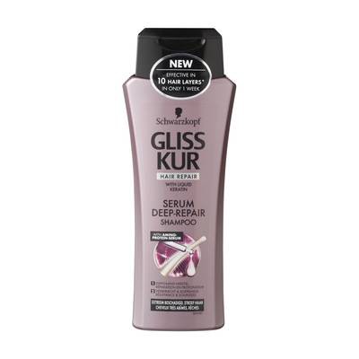 Read more about the article Schwarzkopf Gliss Serum Deep-Repair Shampoo