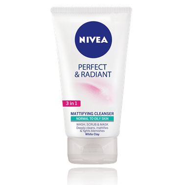 Read more about the article NIVEA Perfect & Radiant 3-in-1 Mattifying Cleanser