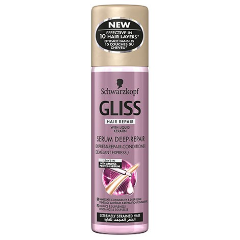 Read more about the article Schwarzkopf Gliss Serum Deep-Repair Express Repair Conditioner